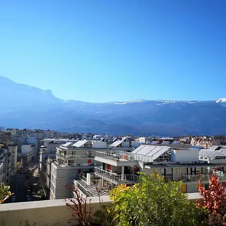 Apartment Beau T3 Tres Chaleureuxterrasse, Superbe Vue #j4 Grenoble