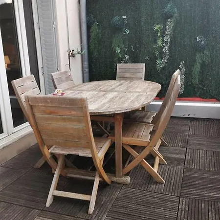 Beau T3 Tres Chaleureuxterrasse, Superbe Vue #j4 Apartment