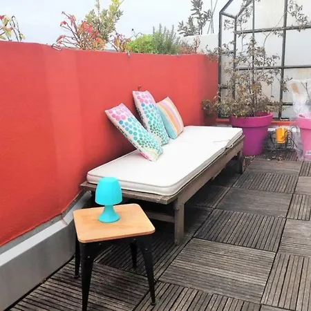 Beau T3 Tres Chaleureuxterrasse, Superbe Vue #j4 * 格勒诺布尔